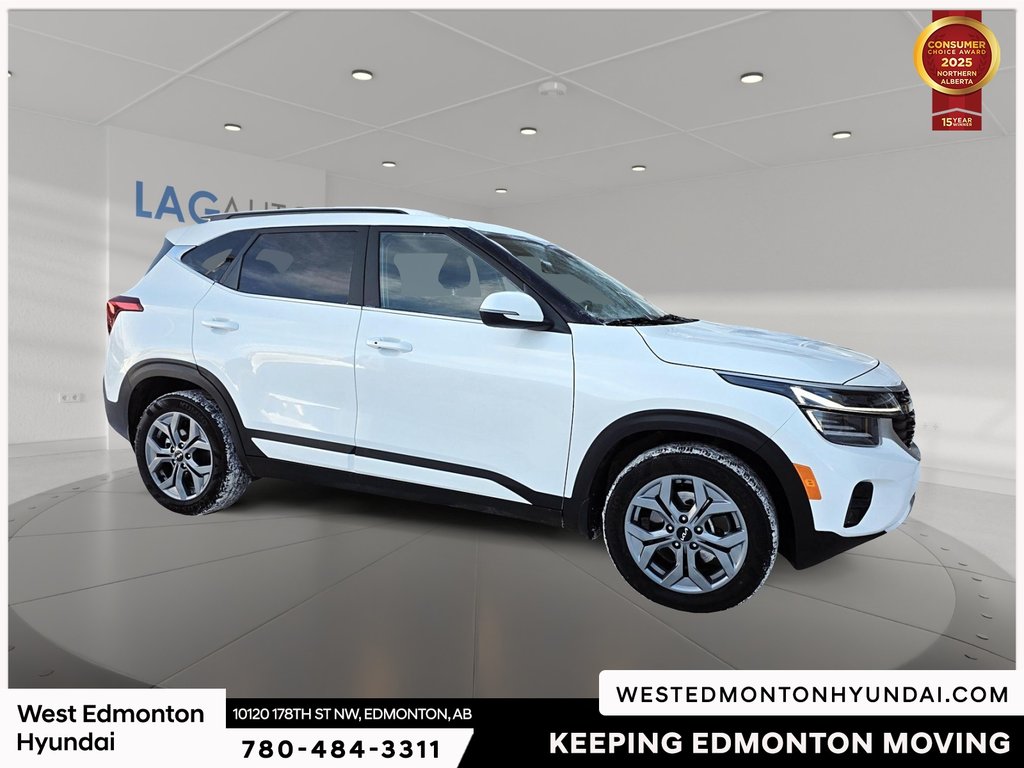 2025 Kia Seltos EX in Edmonton, Alberta - 12 - w1024h768px