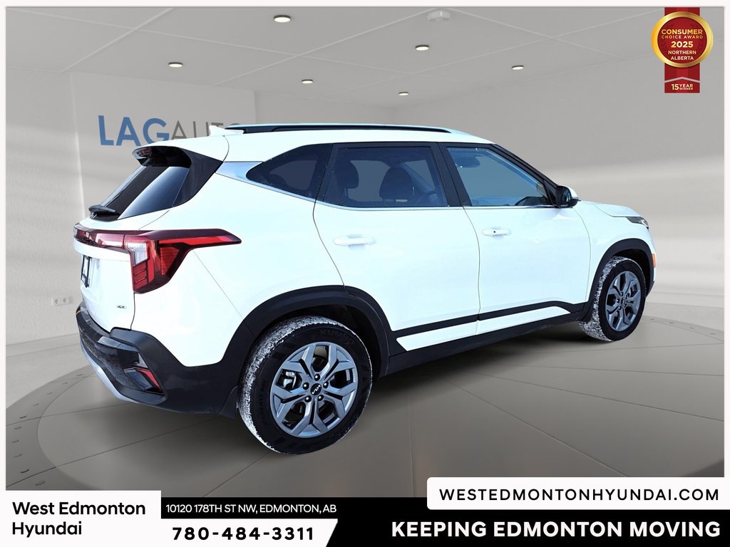 2025 Kia Seltos EX in Edmonton, Alberta - 10 - w1024h768px