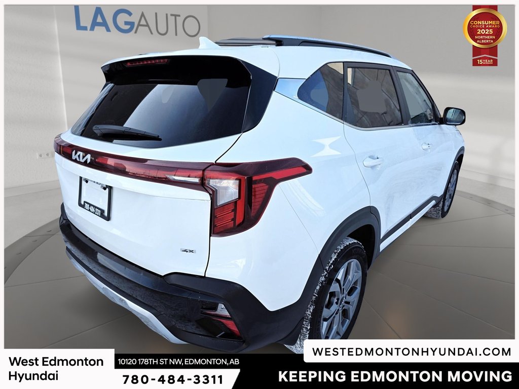 2025 Kia Seltos EX in Edmonton, Alberta - 9 - w1024h768px