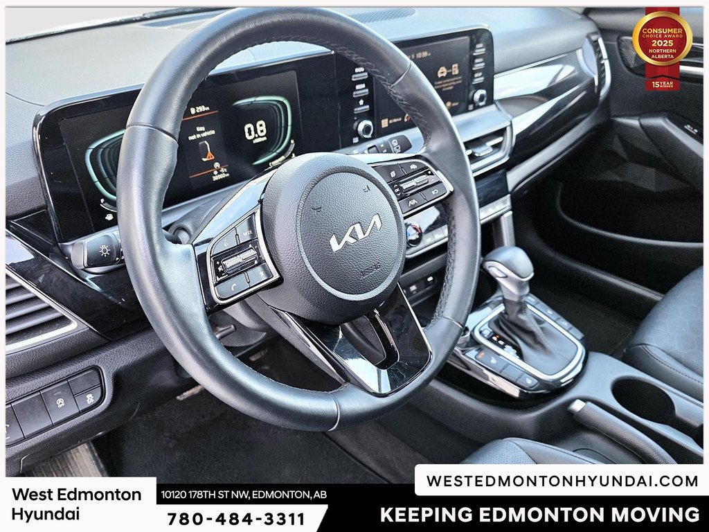 2025 Kia Seltos EX in Edmonton, Alberta - 21 - w1024h768px
