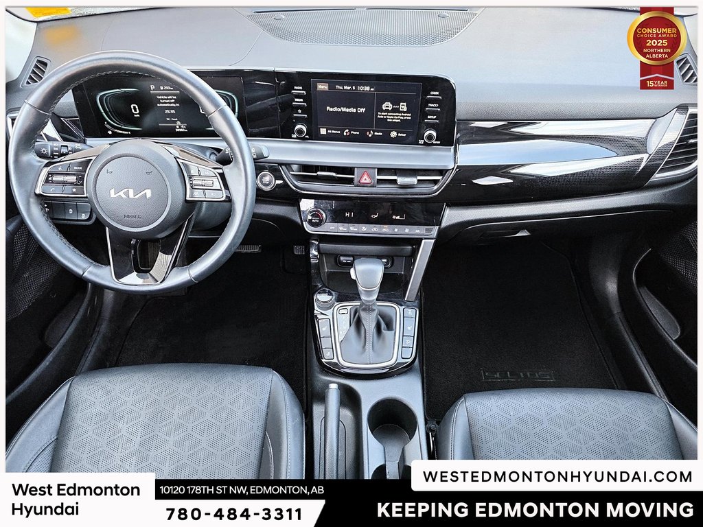 2025 Kia Seltos EX in Edmonton, Alberta - 18 - w1024h768px