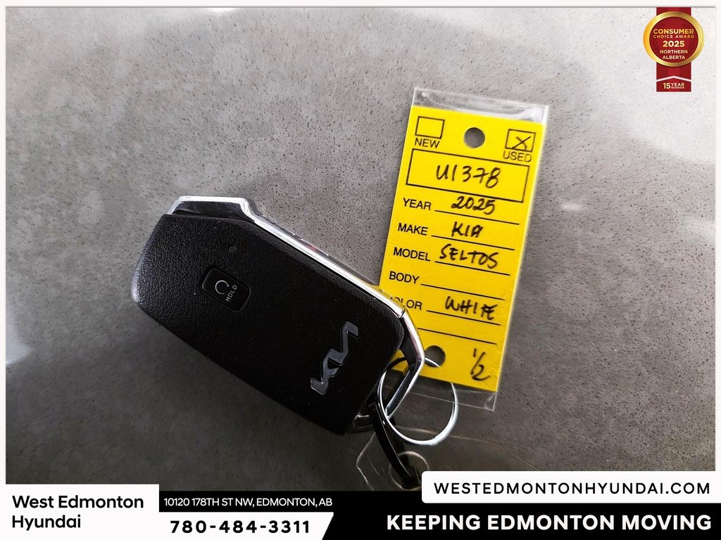 2025 Kia Seltos EX in Edmonton, Alberta - 37 - w1024h768px