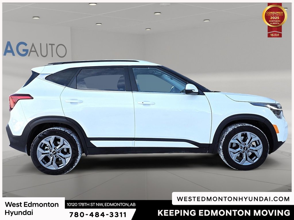 2025 Kia Seltos EX in Edmonton, Alberta - 11 - w1024h768px