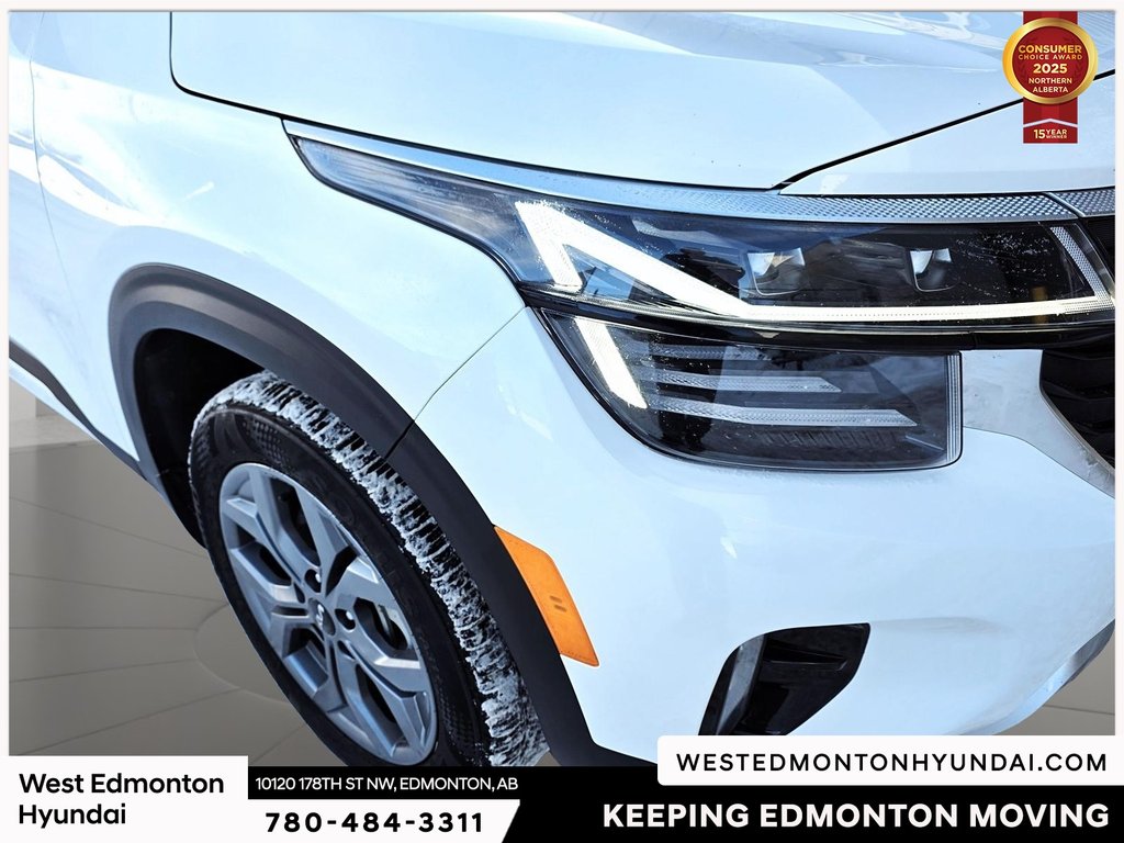 2025 Kia Seltos EX in Edmonton, Alberta - 13 - w1024h768px