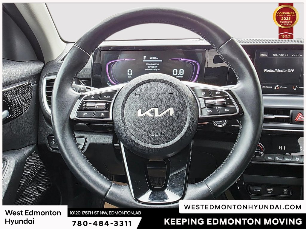 2025 Kia Seltos EX in Edmonton, Alberta - 19 - w1024h768px