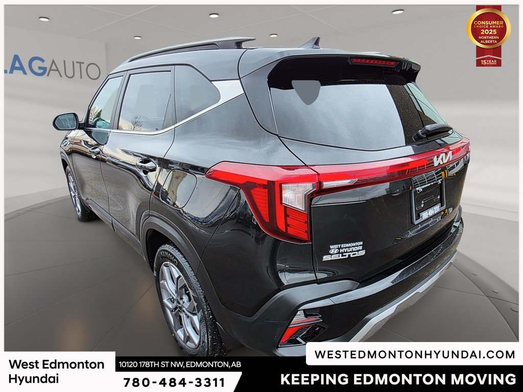 2025 Kia Seltos EX in Edmonton, Alberta - 7 - w1024h768px