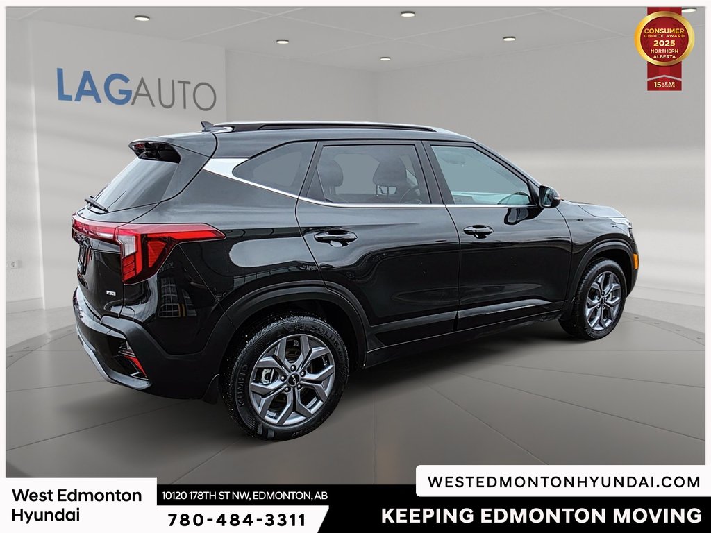 2025 Kia Seltos EX in Edmonton, Alberta - 11 - w1024h768px
