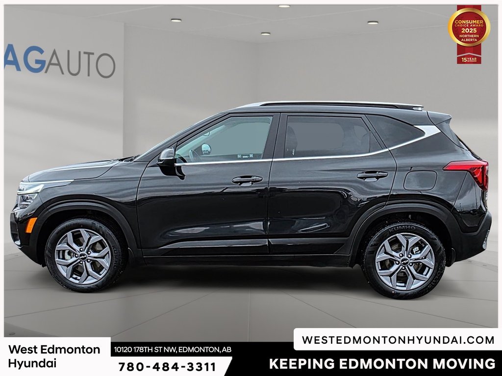 2025 Kia Seltos EX in Edmonton, Alberta - 5 - w1024h768px