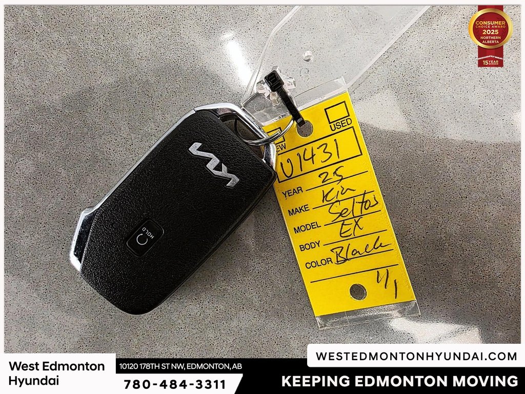 2025 Kia Seltos EX in Edmonton, Alberta - 35 - w1024h768px