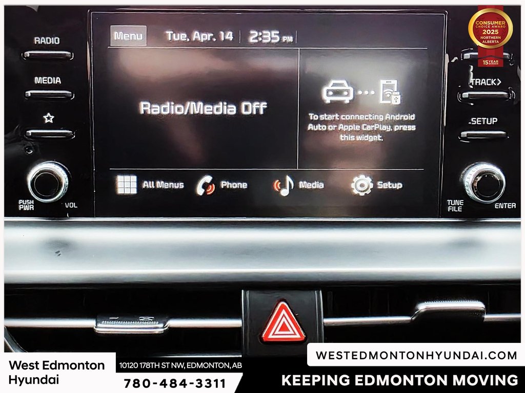 2025 Kia Seltos EX in Edmonton, Alberta - 26 - w1024h768px