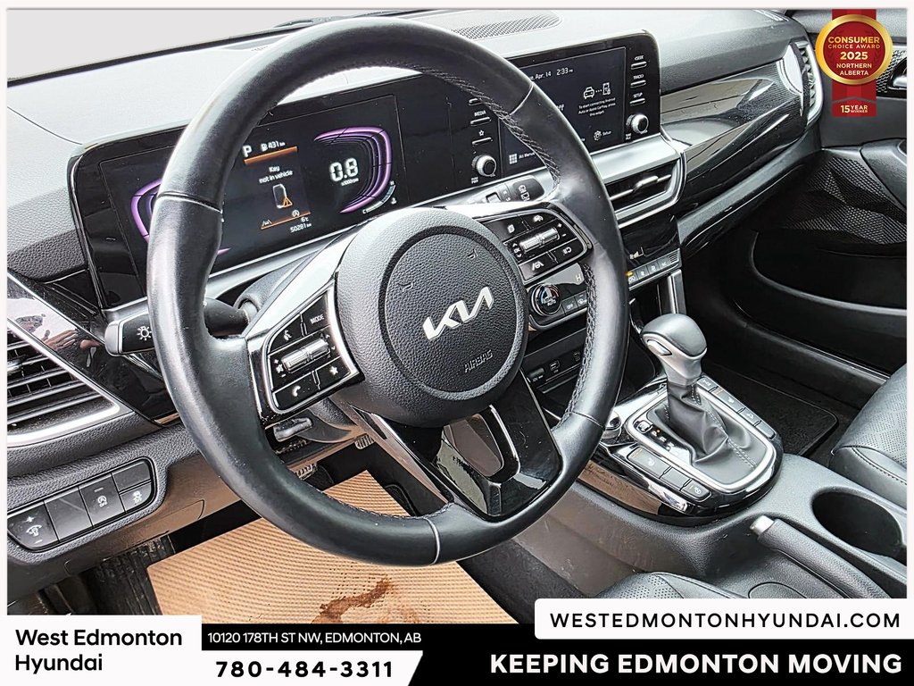 2025 Kia Seltos EX in Edmonton, Alberta - 21 - w1024h768px