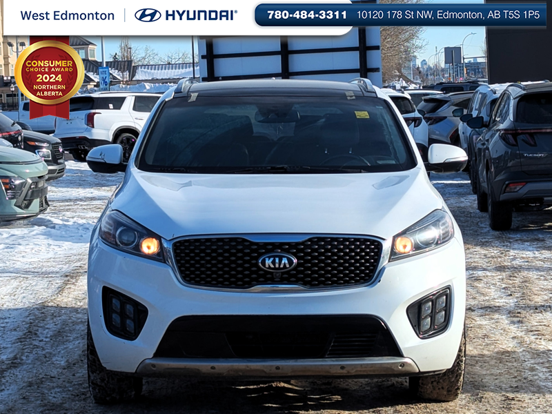 2017 Kia Sorento SX in Edmonton, Alberta - 4 - w1024h768px