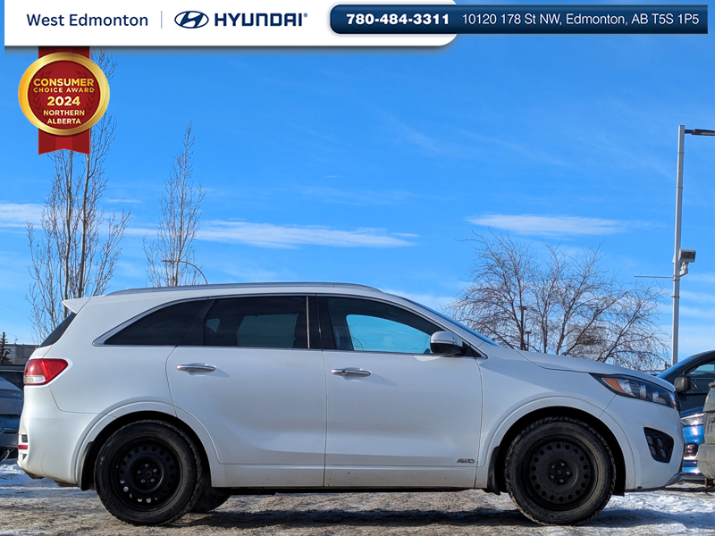 2017 Kia Sorento SX in Edmonton, Alberta - 3 - w1024h768px