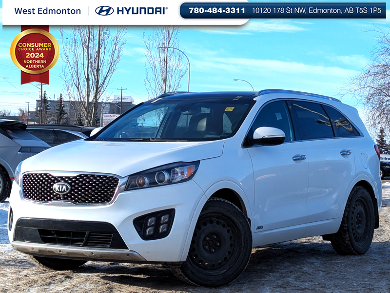 2017 Kia Sorento SX in Edmonton, Alberta - 1 - w1024h768px