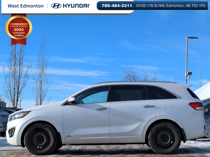 2017 Kia Sorento SX in Edmonton, Alberta - 2 - w1024h768px