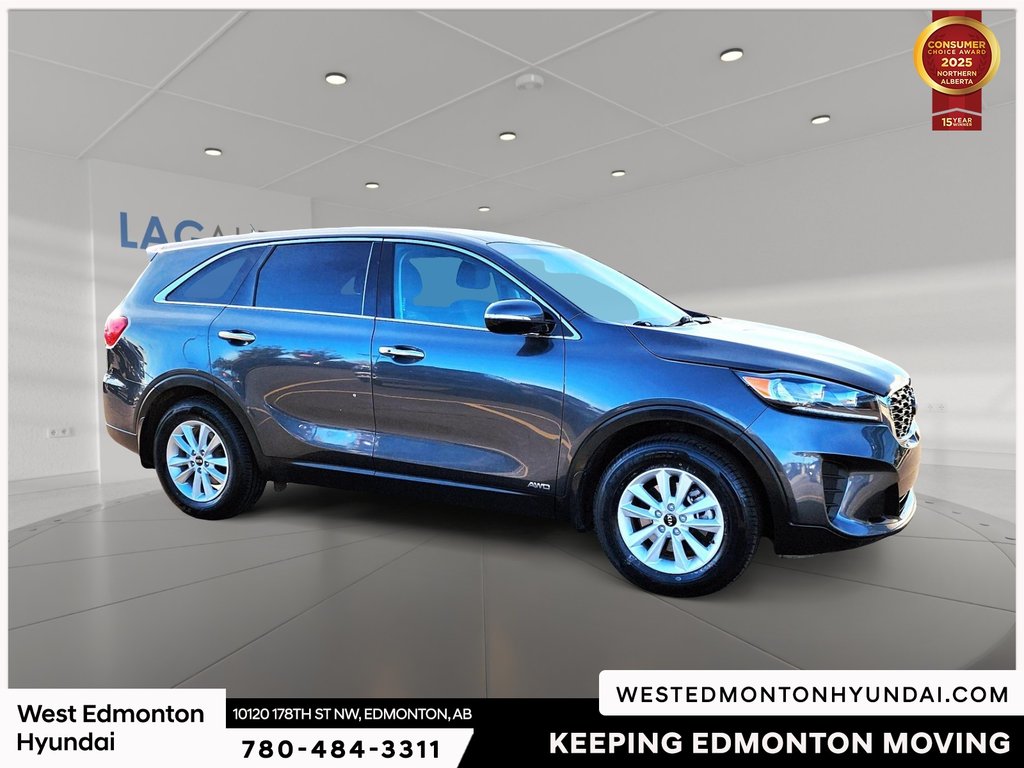 2020 Kia Sorento LX in Edmonton, Alberta - 12 - w1024h768px