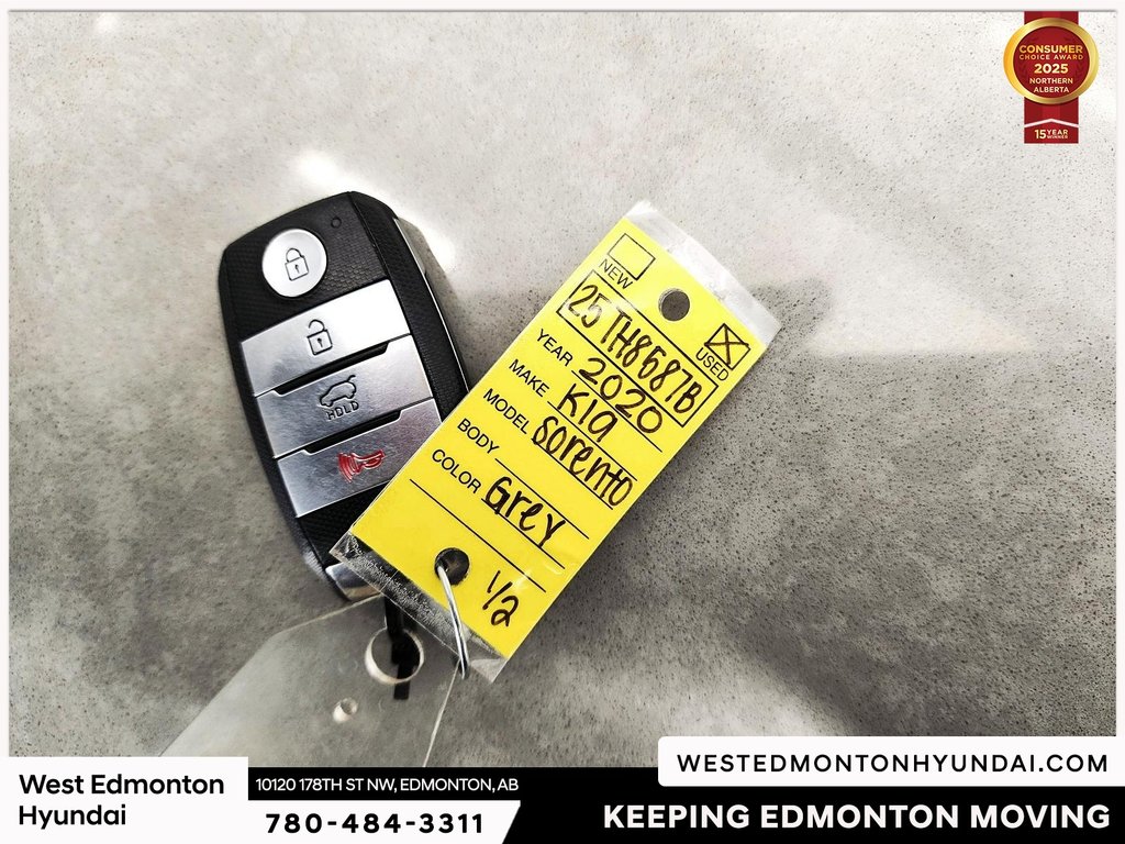 2020 Kia Sorento LX in Edmonton, Alberta - 34 - w1024h768px