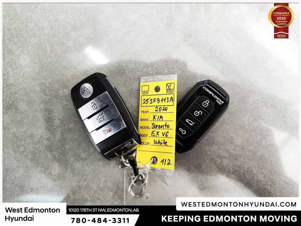 2020 Kia Sorento EX in Edmonton, Alberta - 10 - w1024h768px