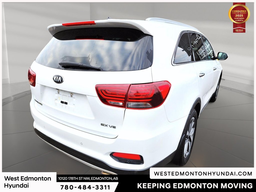 2020 Kia Sorento EX in Edmonton, Alberta - 8 - w1024h768px
