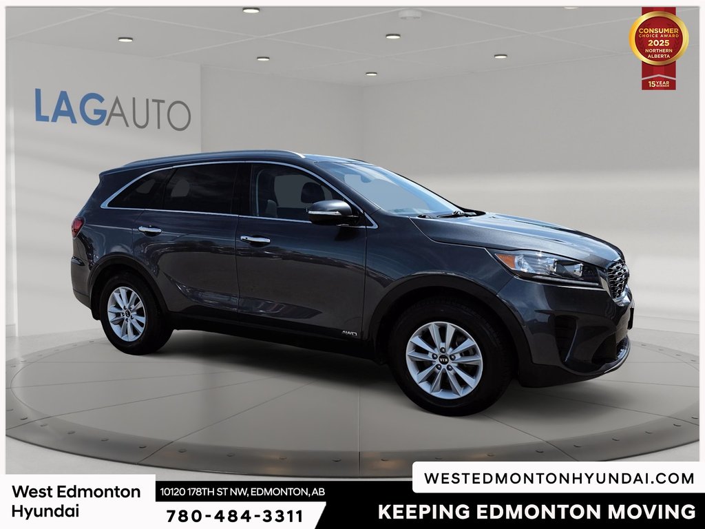 2020 Kia Sorento LX in Edmonton, Alberta - 11 - w1024h768px