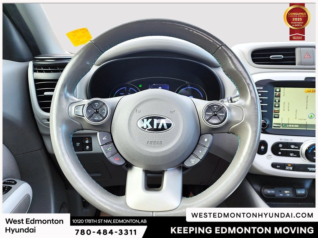 2018 Kia Soul EV EV Luxury in Edmonton, Alberta - 20 - w1024h768px