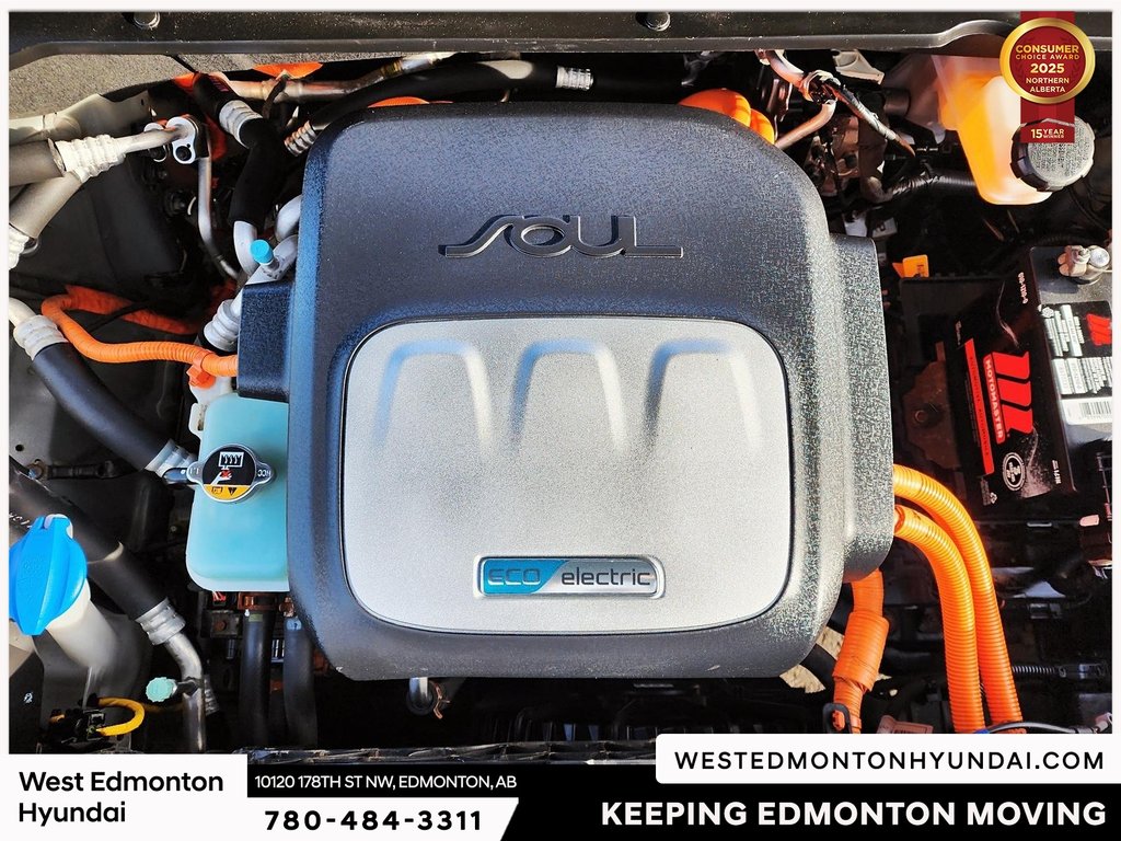 2018 Kia Soul EV EV Luxury in Edmonton, Alberta - 2 - w1024h768px