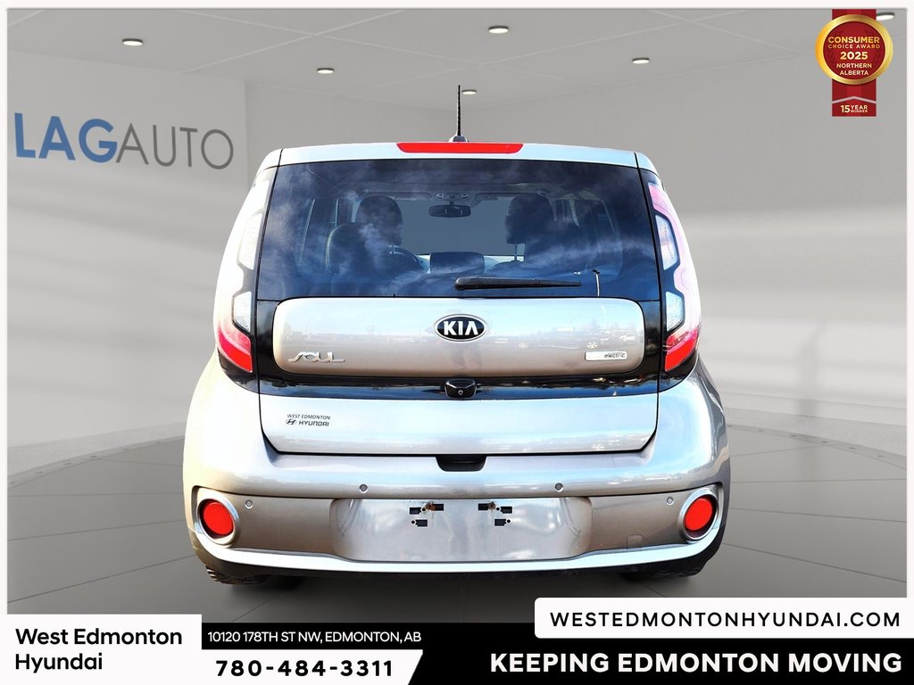 2018 Kia Soul EV EV Luxury in Edmonton, Alberta - 8 - w1024h768px