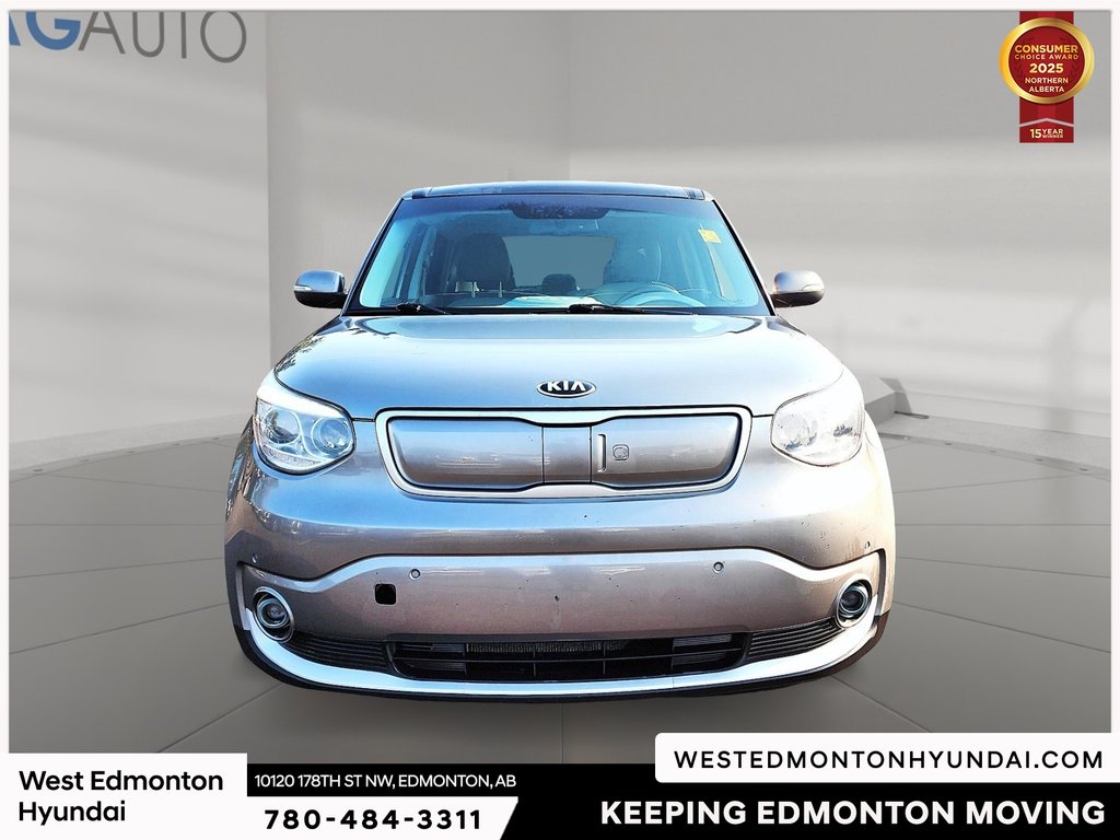 2018 Kia SOUL EV EV Luxury in Edmonton, Alberta - 2 - w1024h768px