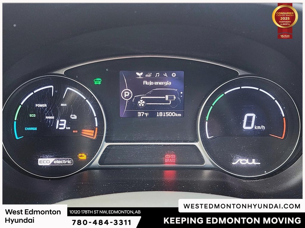 2018 Kia Soul EV EV Luxury in Edmonton, Alberta - 26 - w1024h768px