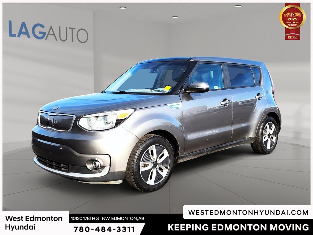 2018 Kia Soul EV EV Luxury in Edmonton, Alberta - 4 - w1024h768px