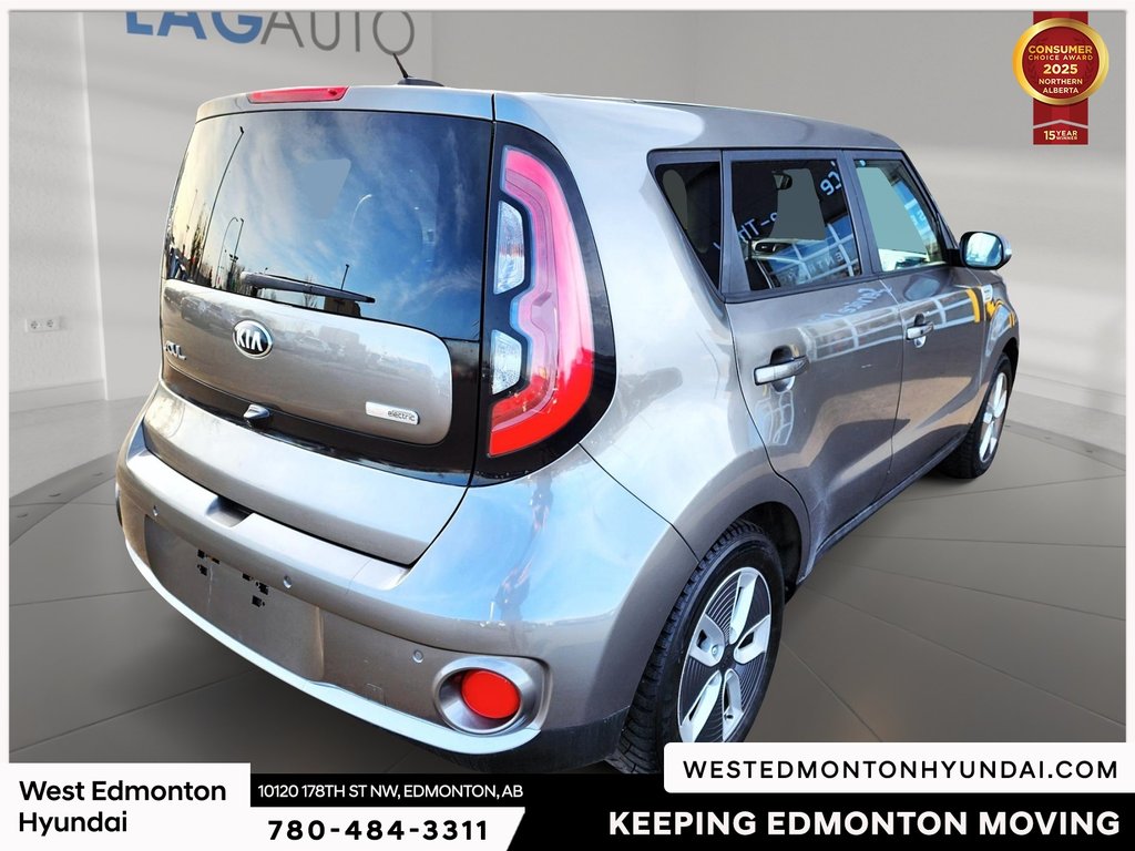 2018 Kia Soul EV EV Luxury in Edmonton, Alberta - 9 - w1024h768px
