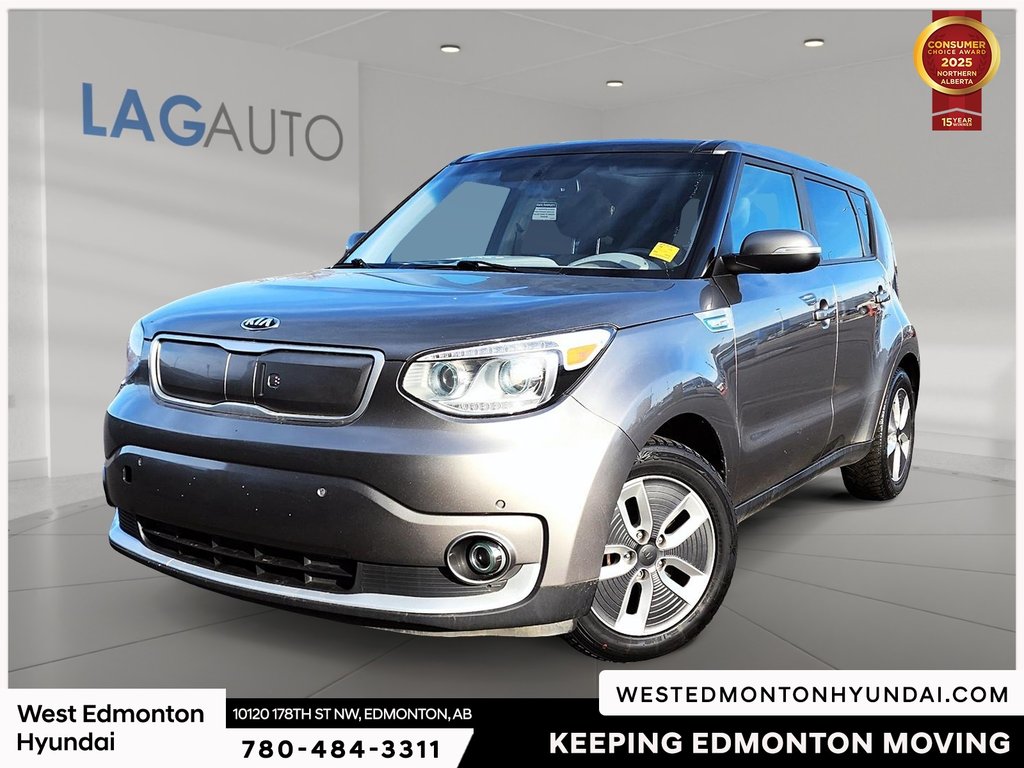 2018 Kia Soul EV EV Luxury in Edmonton, Alberta - 1 - w1024h768px