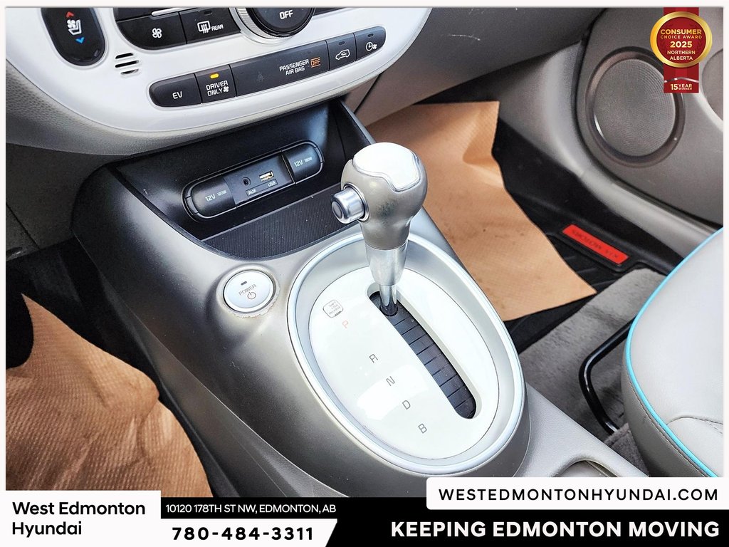 2018 Kia Soul EV EV Luxury in Edmonton, Alberta - 33 - w1024h768px