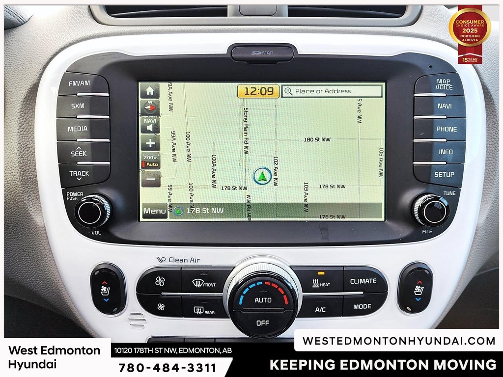 2018 Kia Soul EV EV Luxury in Edmonton, Alberta - 27 - w1024h768px