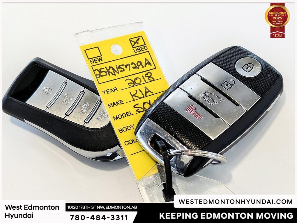 2018 Kia Soul EX in Edmonton, Alberta - 22 - w1024h768px