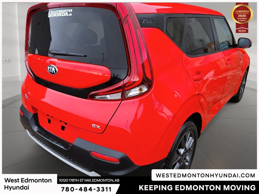 2020 Kia Soul EX in Edmonton, Alberta - 8 - w1024h768px