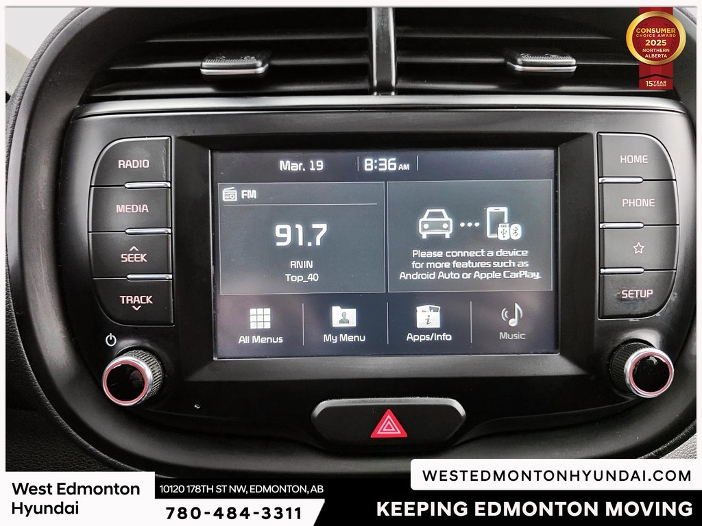 2020 Kia Soul EX in Edmonton, Alberta - 16 - w1024h768px