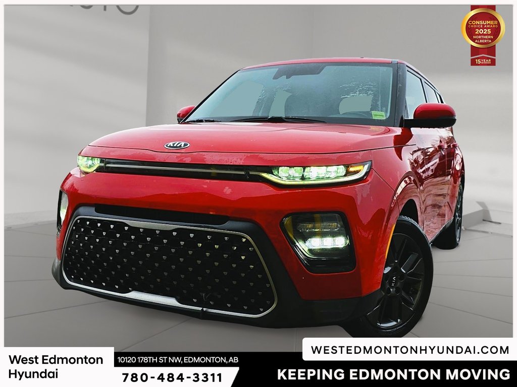 2020 Kia Soul EX in Edmonton, Alberta - 1 - w1024h768px