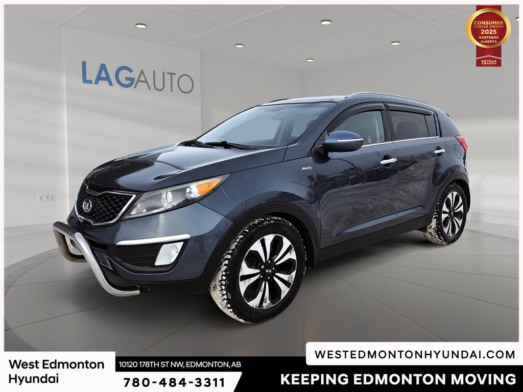 2013 Kia Sportage EX SX photo 3