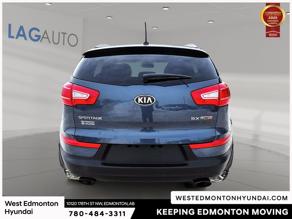 2013 Kia Sportage SX in Edmonton, Alberta - 7 - w1024h768px