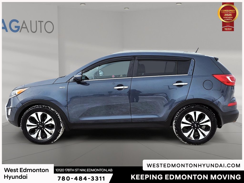 2013 Kia Sportage EX SX photo 4