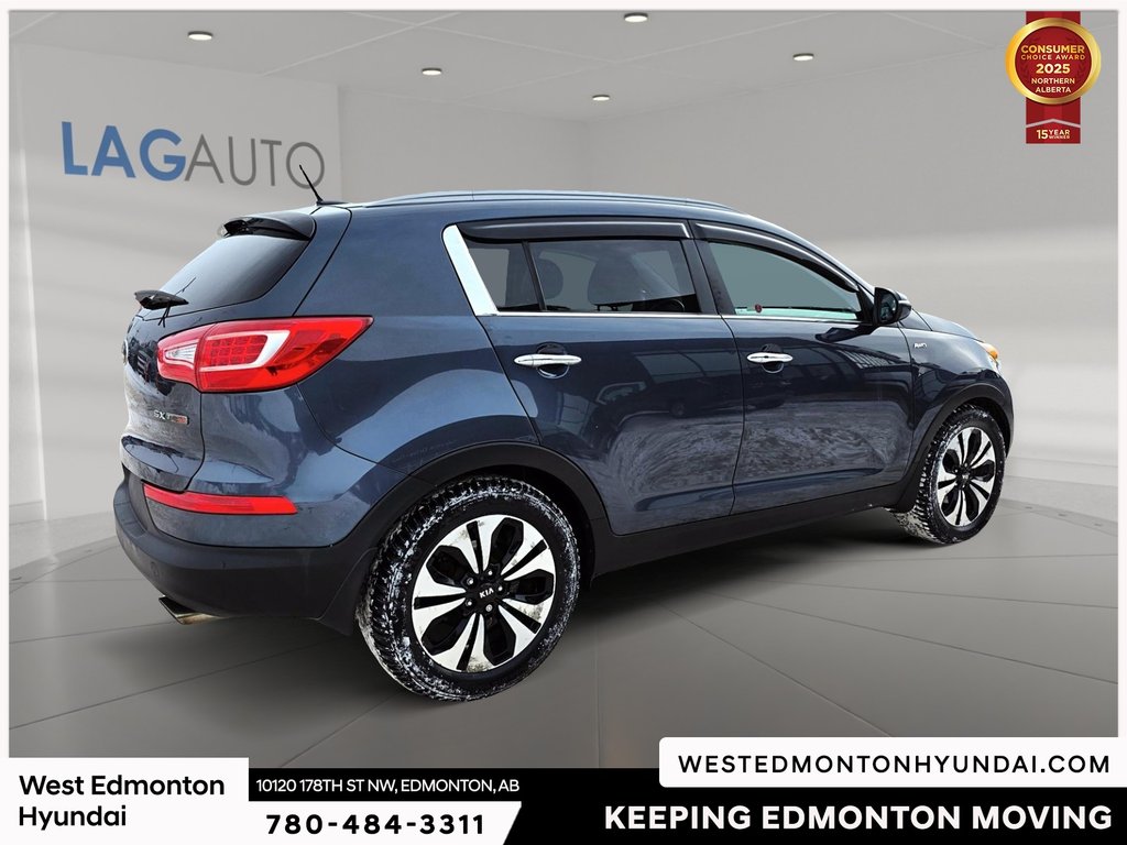 2013 Kia Sportage SX in Edmonton, Alberta - 9 - w1024h768px