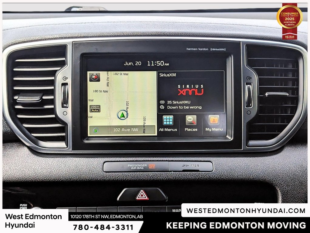 2017 Kia Sportage SX in Edmonton, Alberta - 9 - w1024h768px