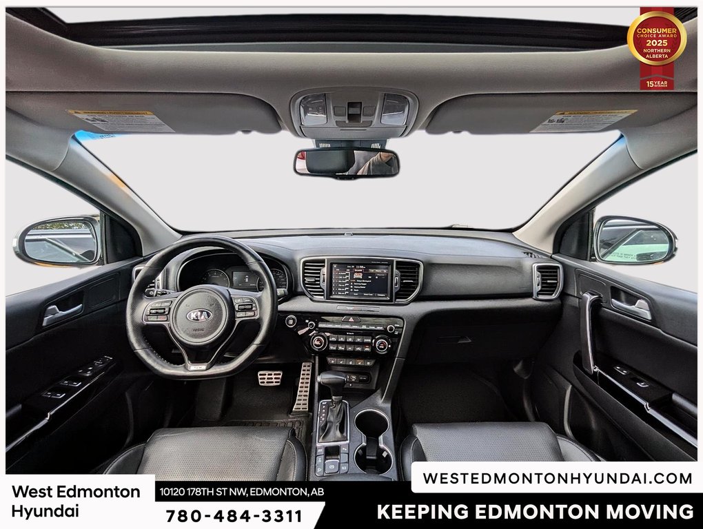 2017 Kia Sportage SX in Edmonton, Alberta - 21 - w1024h768px