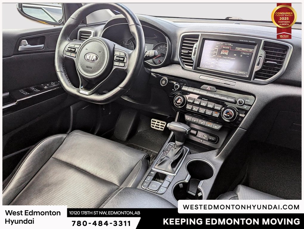 2017 Kia Sportage SX in Edmonton, Alberta - 23 - w1024h768px