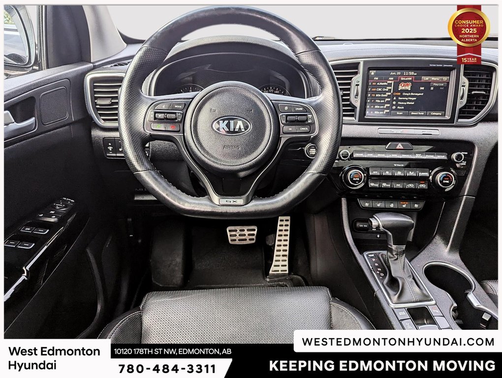 2017 Kia Sportage SX in Edmonton, Alberta - 22 - w1024h768px