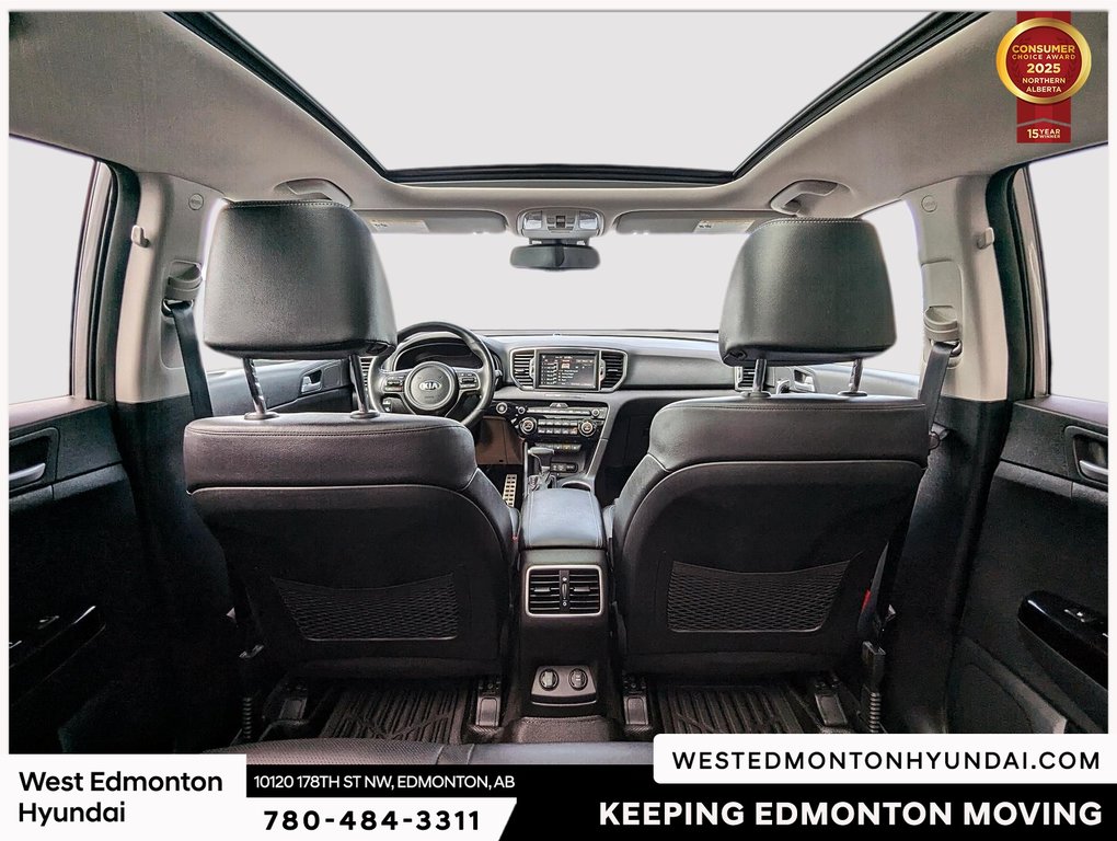 2017 Kia Sportage SX in Edmonton, Alberta - 26 - w1024h768px