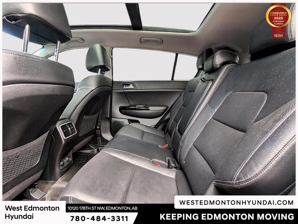 2017 Kia Sportage SX in Edmonton, Alberta - 18 - w1024h768px