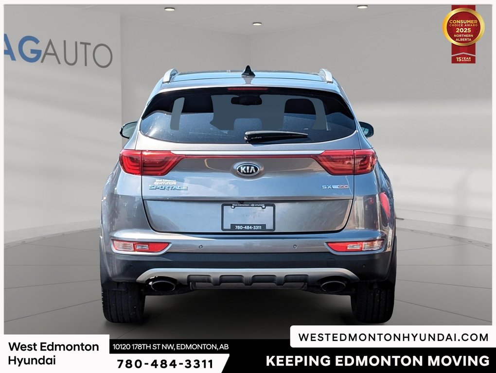 2017 Kia Sportage SX in Edmonton, Alberta - 2 - w1024h768px