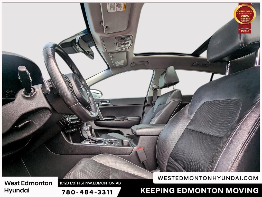 2017 Kia Sportage SX in Edmonton, Alberta - 16 - w1024h768px